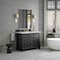 James Martin Vanities Brookfield 48 in. Single Vanity, Black Onyx w/ 3 CM Lime Delight Silestone Top 547-V48-BKO-3LDL - alternate 4