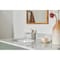 Peerless 6.13 in. Ezra Single Top Handle Lavatory Faucet in Brushed Nickel P1571LF-BN-M - alternate 7
