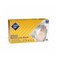 Safety Zone Latex Powdered Industrial 5 mil Gloves - Natural, Med - Case of 1000 GRDR-MD-1-T - alternate 3