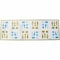 Floortex Door Mat, Nylon Fibres, 0.2 in Thick, Multi-colored, 20 in W x 55 in L FR4KR2055VL - alternate 1