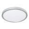 Afx Edge - Round - 24in LED Flush Mount - 40W - Satin Nickel EGRF2440LAJUDSN - alternate 1