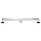 Kingston Brass 48-Inch Stainless Steel Linear Shower Drain with Reversible Tile Insert and Flat Grate BSF4821 - alternate 5