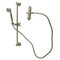 Kingston Brass Shower System with Slide/Grab Bar and Hand Shower, Brushed Nickel KCK3328W8 - alternate 1