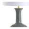 Jonathan Y Brussels 27" Contemporary Transitional Ceramic/Metal LED Table Lamp, Gray/Brass JYL6208B - alternate 10