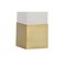 Jonathan Y Jeffrey 29" Metal/Marble LED Table Lamp, Brass Gold/White JYL5009A - alternate 7