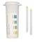Bartovation "Fast Formula" Quaternary Ammonium (QAC, Multi Quat) Test Strips, 0-400 ppm [Vial of 50 Strips] PQT02V50 - alternate 1