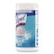 Lysol Disinfecting Wipes, Canister, Crisp Linen, White 19200-89346 - alternate 9