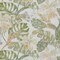 Homeroots 8' X 10' Ivory Wheat And Olive Green Botanical Leaves Washable Indoor Outdoor Area Rug 618409 - alternate 8