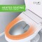 Anzzi Electric Bidet Seat with Auto Lid, Heated, Self Cleaning, and Classic Remote TL-AZEB107VWH - alternate 9