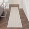 Homeroots 10' Gray And Ivory Geometric Indoor Outdoor Runner Rug 564059 - alternate 7