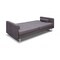 Homeroots 80" Gray Fabric Sofa With Silver Legs 372115 - alternate 5
