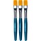 Da Vinci PRIMO Preschool Brush, Synthetic, Tempera, Flat, Series 354B, Size 16, 3PK VA-354B_0 - alternate 1