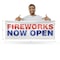 Signmission Fireworks Now Open, 18 Inch x 48 Inch, Vinyl Banner B-30630 - alternate 3