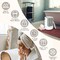 Edendirect Electric Towel Warmer Bucket in White, 20L Capacity, with Timer, Towel Warmer for Bathroom ZR-S-MJT-YELLOW - alternate 5