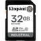 Kingston Kingston Industrial 32 GB Class 10/UHS-I (U3) V30 SDHC - 100 MB/s Read - 3 Year Warranty SDIT/32GB - alternate 1