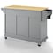 Crosley Full Size Wood Top Kitchen Cart KF30001EGY - alternate 8