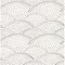 A-Street Prints Bennett Charcoal Dotted Scallop Wallpaper 2903-25870 - alternate 1