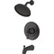 American Standard Glenmere Matte Black Single-Handle Lever Tub & Shower Faucet 1013932430 - alternate 5