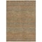 Homeroots 5' X 8' Taupe And Brown Striped Washable Indoor Outdoor Area Rug 615639 - alternate 7