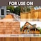 Ready Seal Exterior Wood Stain and Sealer, Golden Pine, 5 Gallon 510 - alternate 5