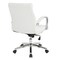 Office Star Products FL Series Executive Low Back Chair, White FL92011C-u11 - alternate 3