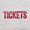 Signmission Tickets, 36 Inch x 96 Inch, Vinyl Banner B-96-30889 - alternate 3