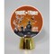 Santas Forest LED Luminous Acrylic Plate, Orange, B/O, 4.5 in 99932 - alternate 2