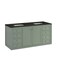 James Martin Vanities Chicago 60" Double Vanity, Smokey Celadon, w/ 3 CM Phantome Eclos Top 503-V60D-SC-3PHT - alternate 7