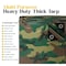 Core Tarps Extreme Heavy Duty 20 Mil Tarp Cover, Waterproof, UV Resistant Camouflage/Green 9ft X 12ft CT-711-9X12 - alternate 4