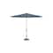 Treasure Garden 11 ft Patio Umbella, aluminum, fiberglass ribs, outdoor, Striato Marlin UM841-SS 7947 Striato Marlin - alternate 1