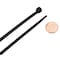 Performance Tool 8 in. Cable Ties, UV-Stable Black Nylon, 50lb Tensile, 2 in. Bundle, 500PK W2940 - alternate 6