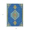 Homeroots 9' X 12' Denim Blue Red And Green Oriental Washable Indoor Outdoor Area Rug 598404 - alternate 7