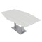 Skutchi Designs Hexagon Conference Table With Power Unit, 48 in W, 84 in L, White HAR-HEX.IR-48X84-DOU-WA7976-NA - alternate 1