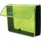 Lion EXPANDNFILE Letter File Wallet, Transparent Green LIO48160GR - alternate 1
