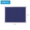 Mastervision Blue Felt Bulletin Board, 24" X 36", Aluminum Frame FA03439214 - alternate 6