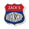Signmission Zack's Workshop, 12 Inch X 12 Inch, Aluminum Metal Sign SHI-A-12-489-ZACK - alternate 1