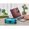 Lockermate By Bostitch Hard Pencil Case, Durable Plastic Pencil Box, Kid-Friendly Design, Blue & Black 91160-TB21-DM - alternate 3