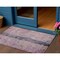 Homeroots 3' X 5' Blush Pink And Purple Abstract Washable Indoor Outdoor Area Rug 578016 - alternate 1