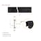 Mytee Products 4PK 4in Fuel Tank Strap Isolator for Semi Trucks - 12 ft. Length, Black, 4PK FTSI-412x4 - alternate 6
