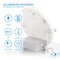 Infibrite 6 In Slim Recessed LED with Night Light 5CCT Selectable White 12 Watt 1050LM Triac Dimmable IB-002-28-12W-WH - alternate 5