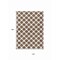 Homeroots 10' X 14' Brown And Ivory Polka Dot Washable Indoor Outdoor Area Rug 614886 - alternate 7