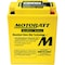 Motobatt 16.5Ah 250 CCA AGM Powersports Battery replaces YTX14AH MBTX14AU - alternate 3