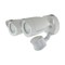 Nuvo LED Security Light Dual Head Motion Sensor Included White Finish 4000K 65/717 - alternate 4