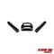 Extreme Max 5600.3169 ATV Winch Mount for Polaris RZR 570/800 5600.3169 - alternate 4