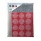C-Line Products 8-1/2" x 11" Assorted Playful Pops Zip 'N Go Reusable Poly Envelope, 3/PK, 12PK/DS 54610-DS - alternate 3