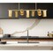 Z-Lite Lumina Modern Gold 7 Light Linear Chandelier 7520-7L-MGLD - alternate 5