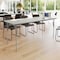 Flash Furniture Wren 72 in x 30 in Adjustable Height Activity Table, Thermal Laminate Top, Standard Legs, Light Gray XU-A3072-REC-LTGRY-T-A-GG - alternate 7