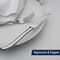 Classic Cuisine Laguiole Steak Knives Set of 6 Premium Food-Grade Stainless Steel Micro-Tooth Serrated Knives GW72A02-01 - alternate 6