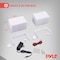 Pyle PyleOutdoor Waterproof Wireless Bluetooth Speaker - 3.5 Inch Pair, Weatherproof, Heavy Duty Grill PDWR42WBT - alternate 2