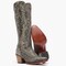 Durango Women's Western Boot, 9 M, 16 in H, Distressed Graphite DRD0473 - alternate 6